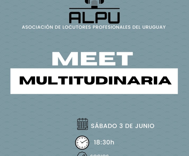 Meet Multitudinaria